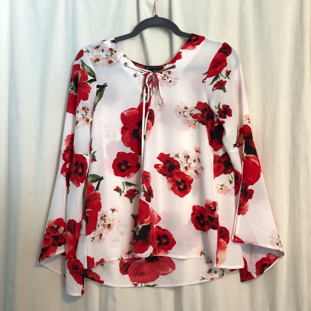 Floral blouse